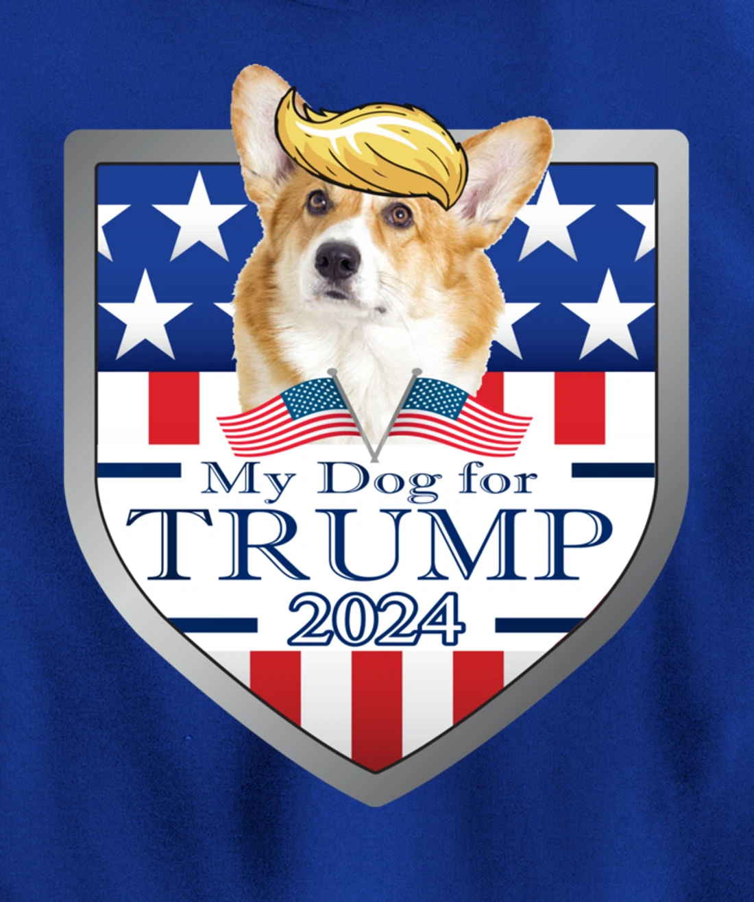 Corgi Pullover Hoodie