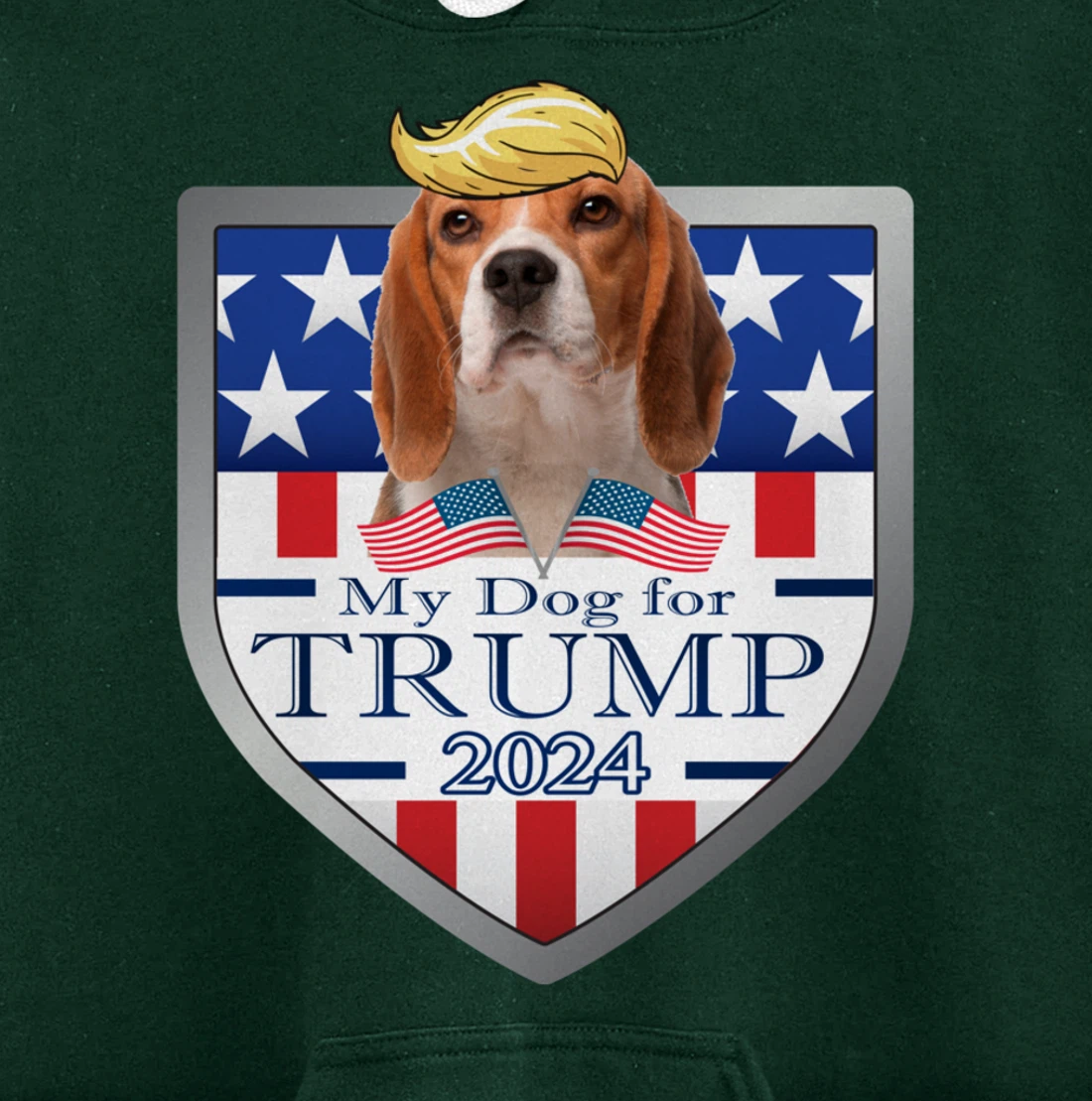 Beagle Pullover Hoodie