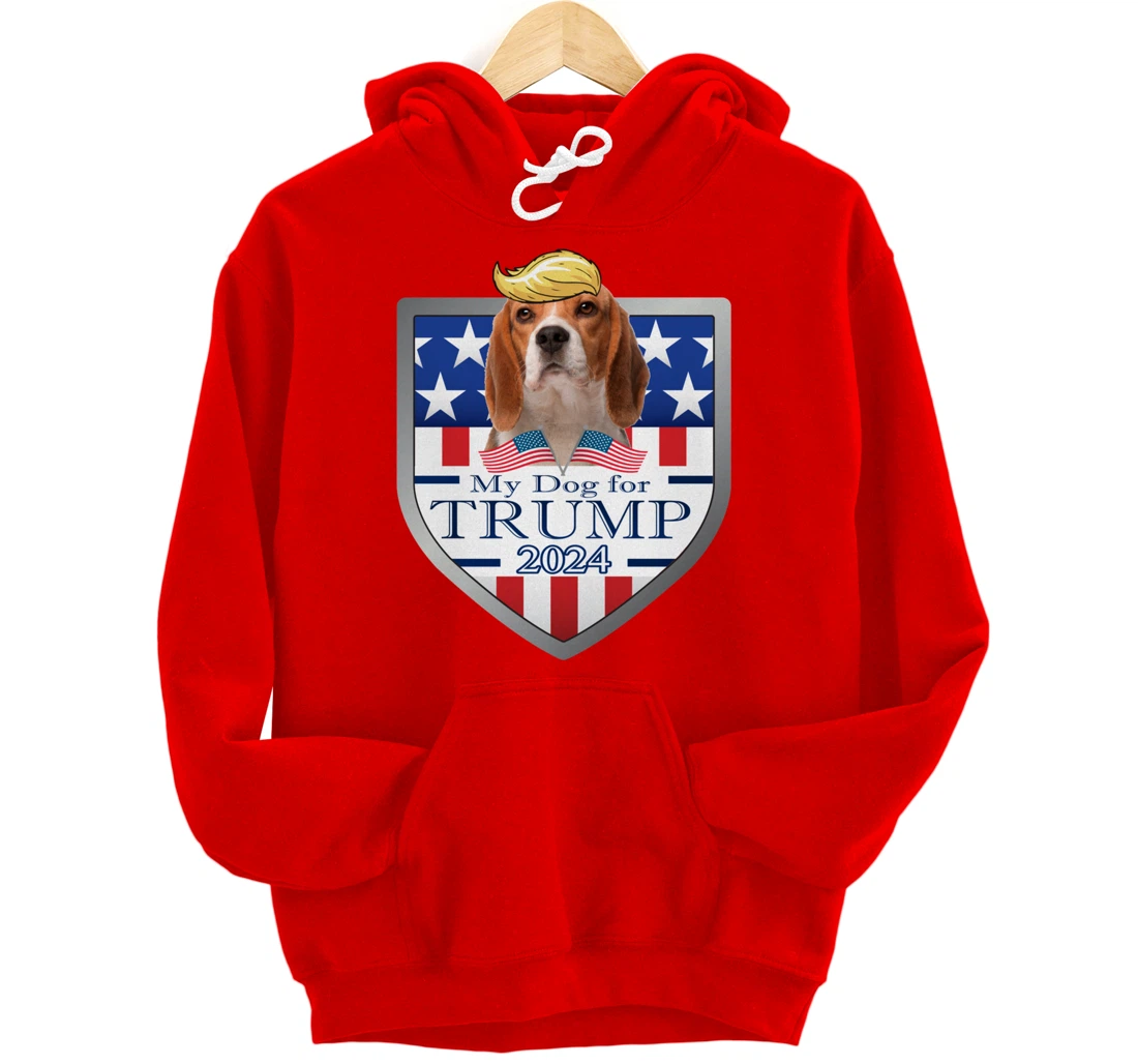 Beagle Pullover Hoodie