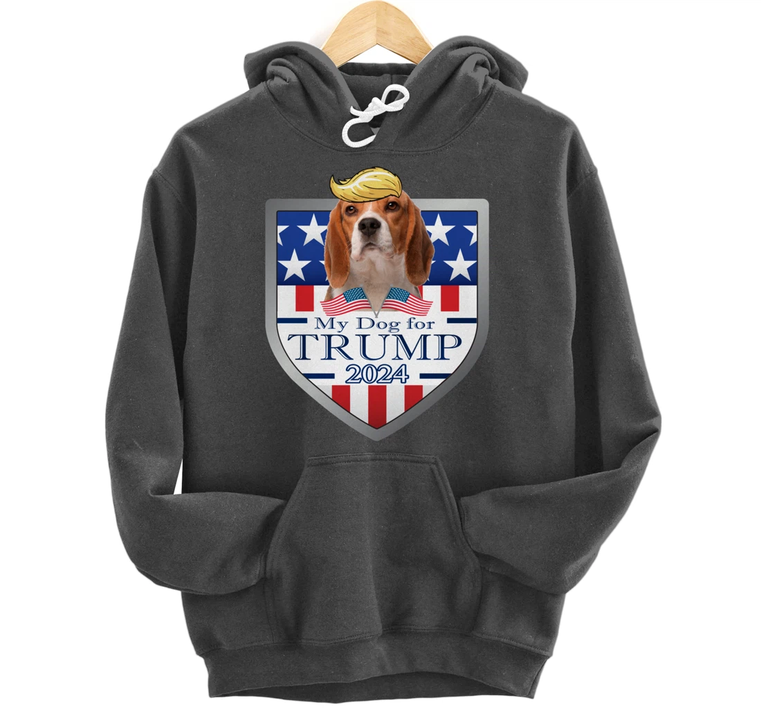 Beagle Pullover Hoodie