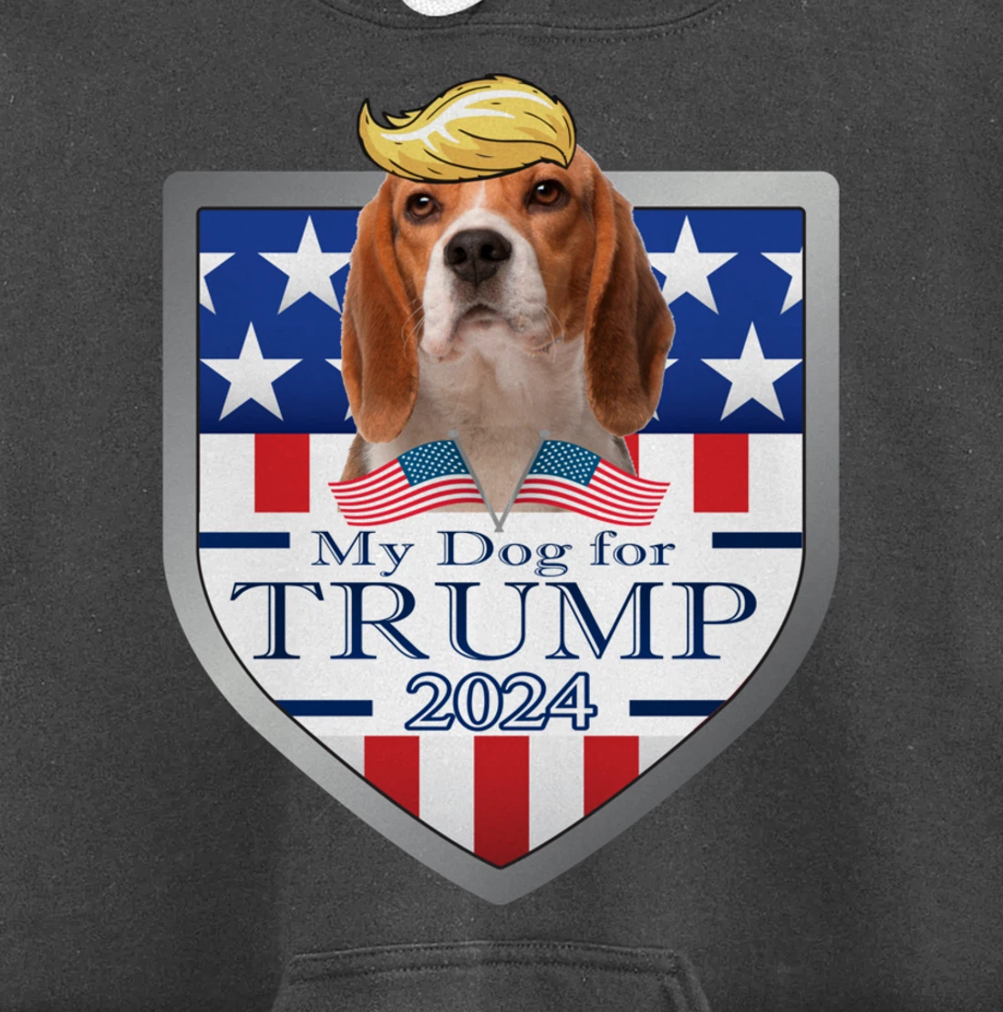 Beagle Pullover Hoodie