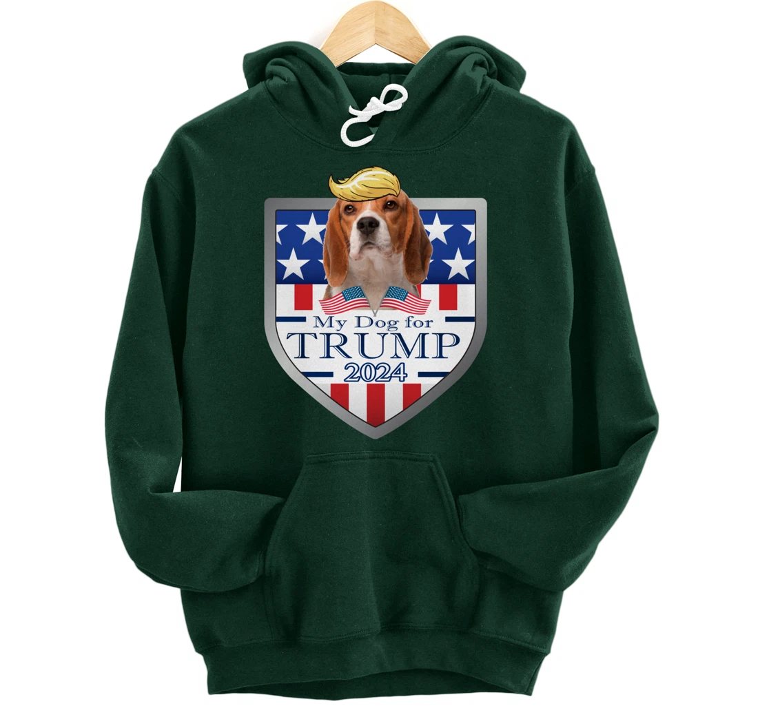 Beagle Pullover Hoodie
