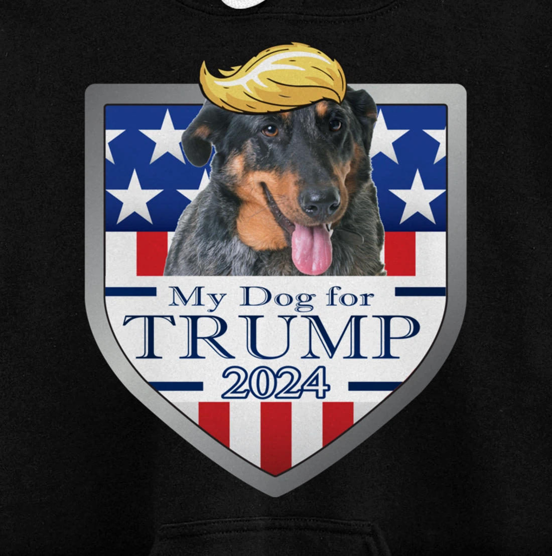 Beauceron Pullover Hoodie