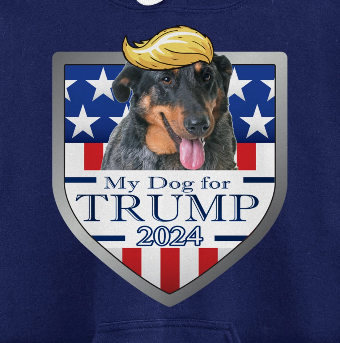 Beauceron Pullover Hoodie