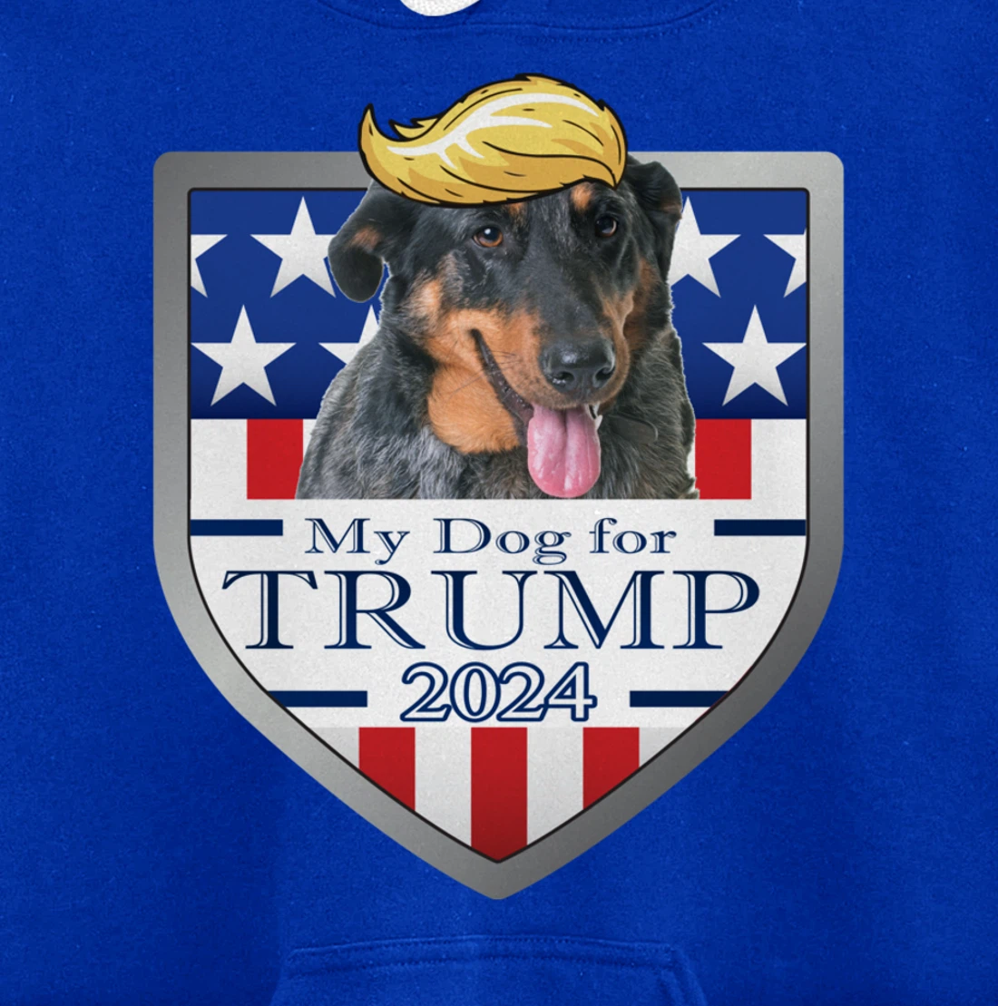 Beauceron Pullover Hoodie