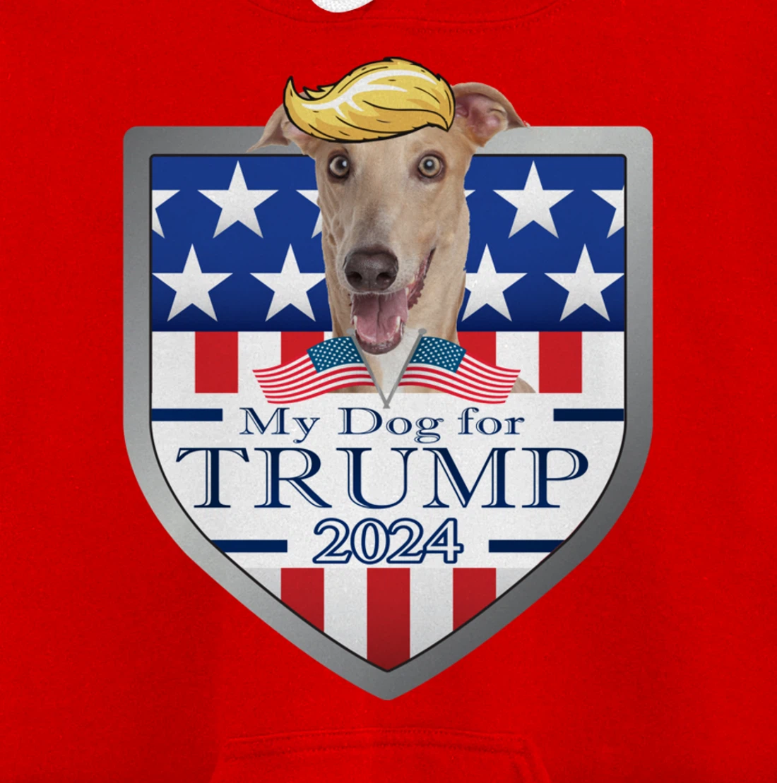 Greyhound Pullover Hoodie