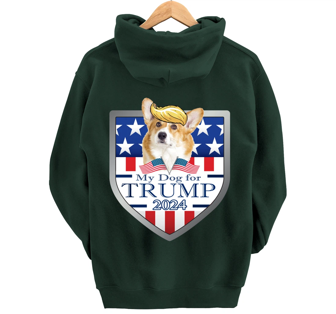 Corgi Pullover Hoodie