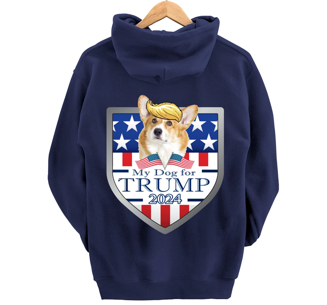 Corgi Pullover Hoodie