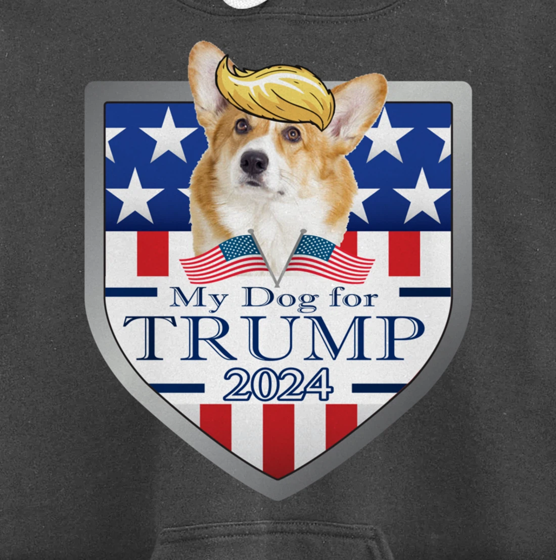 Corgi Pullover Hoodie