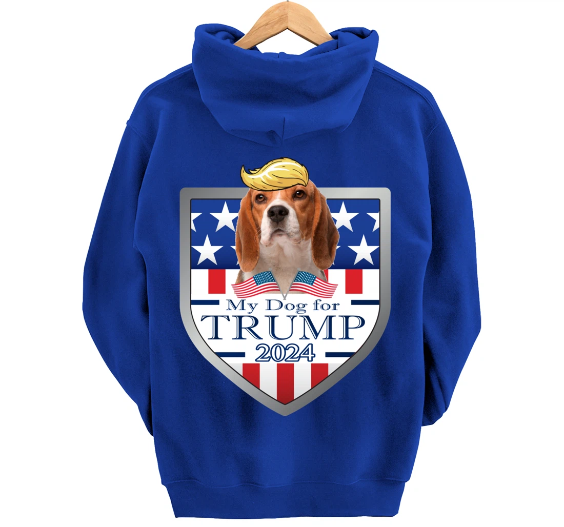 Beagle Pullover Hoodie