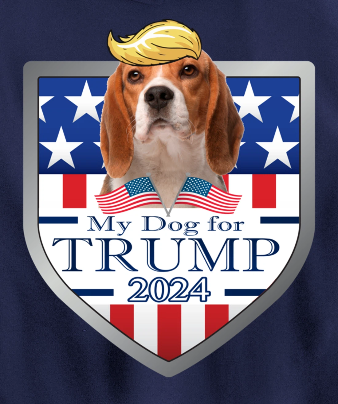 Beagle Pullover Hoodie