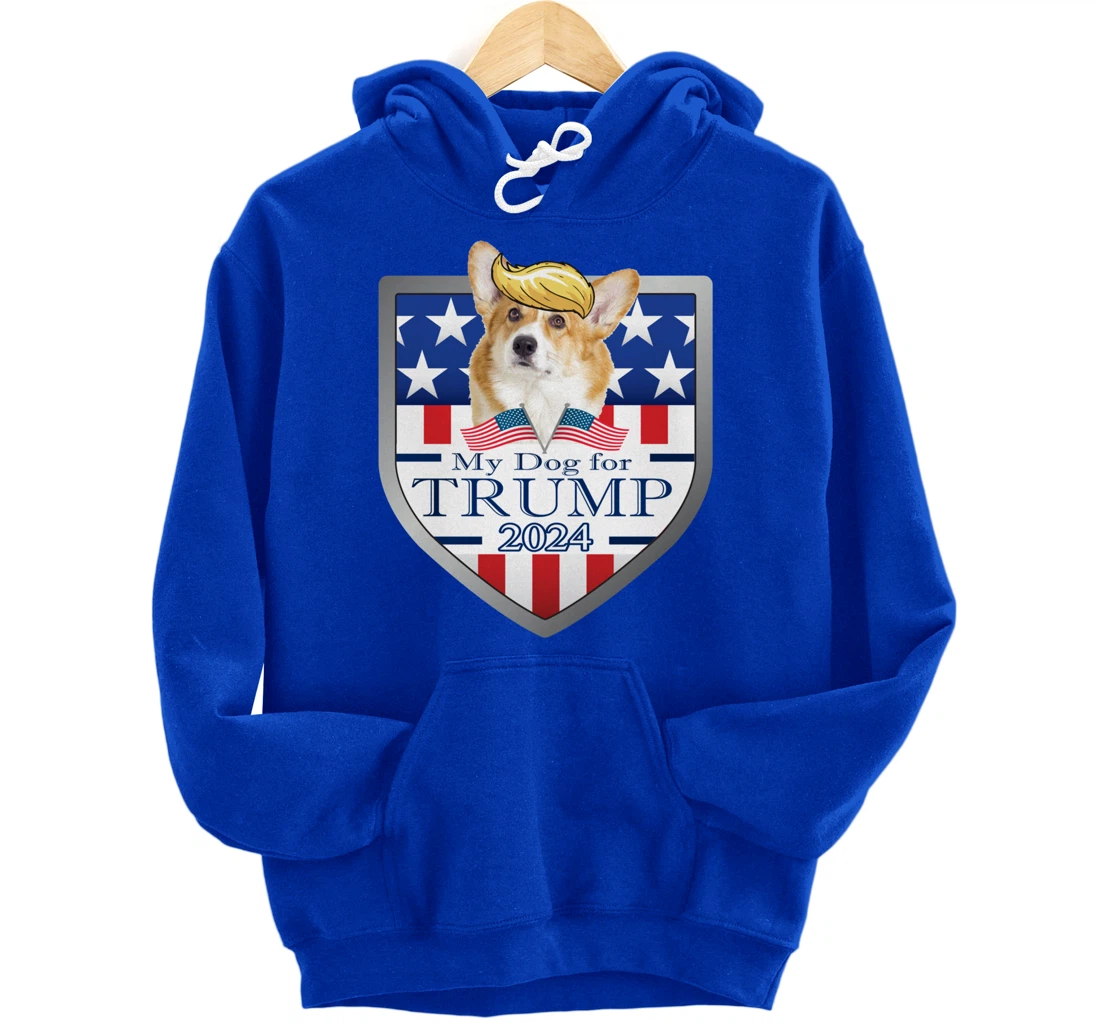 Corgi Pullover Hoodie