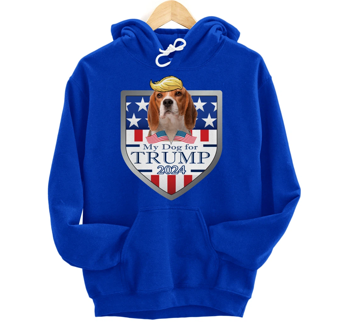 Beagle Pullover Hoodie