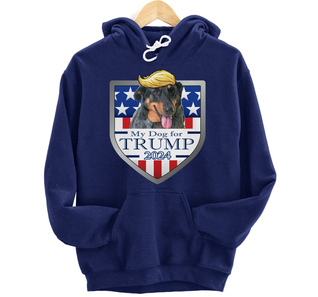 Beauceron Pullover Hoodie