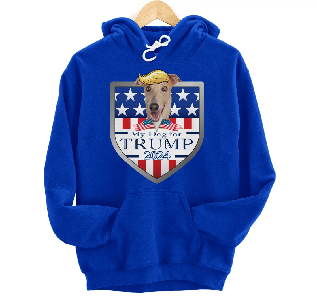 Greyhound Pullover Hoodie