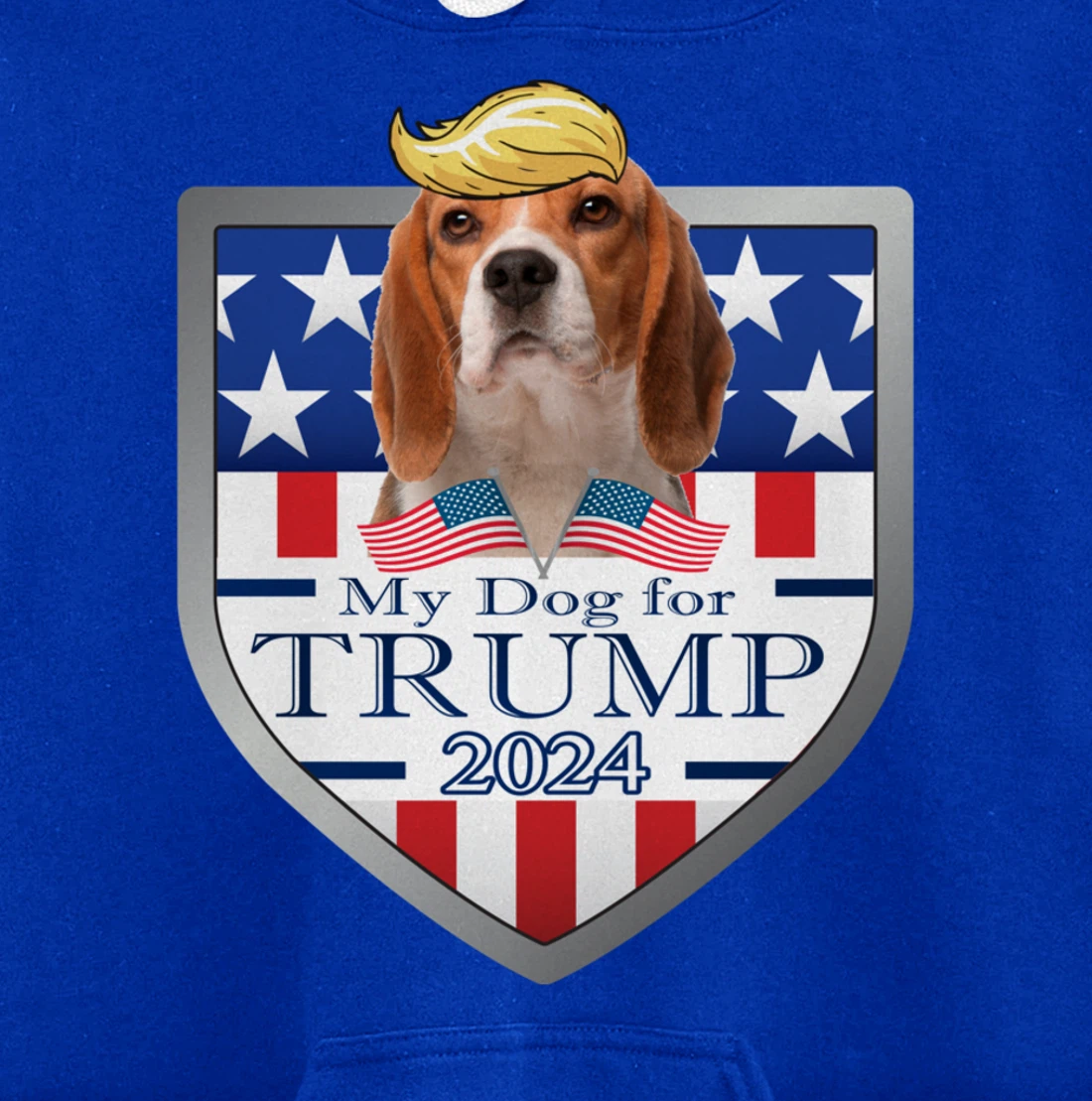 Beagle Pullover Hoodie