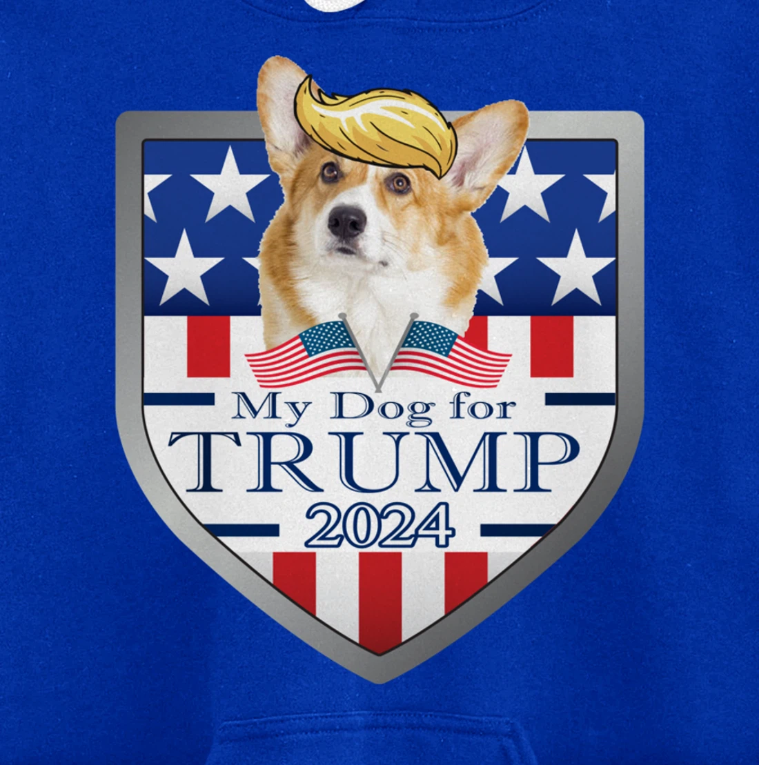 Corgi Pullover Hoodie