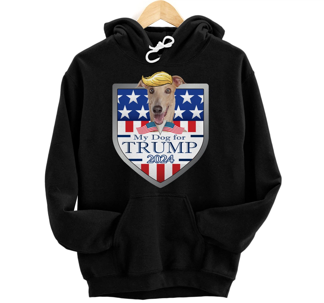 Greyhound Pullover Hoodie