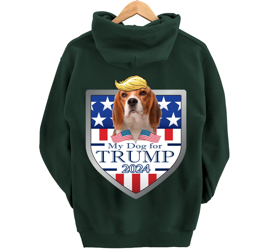 Beagle Pullover Hoodie