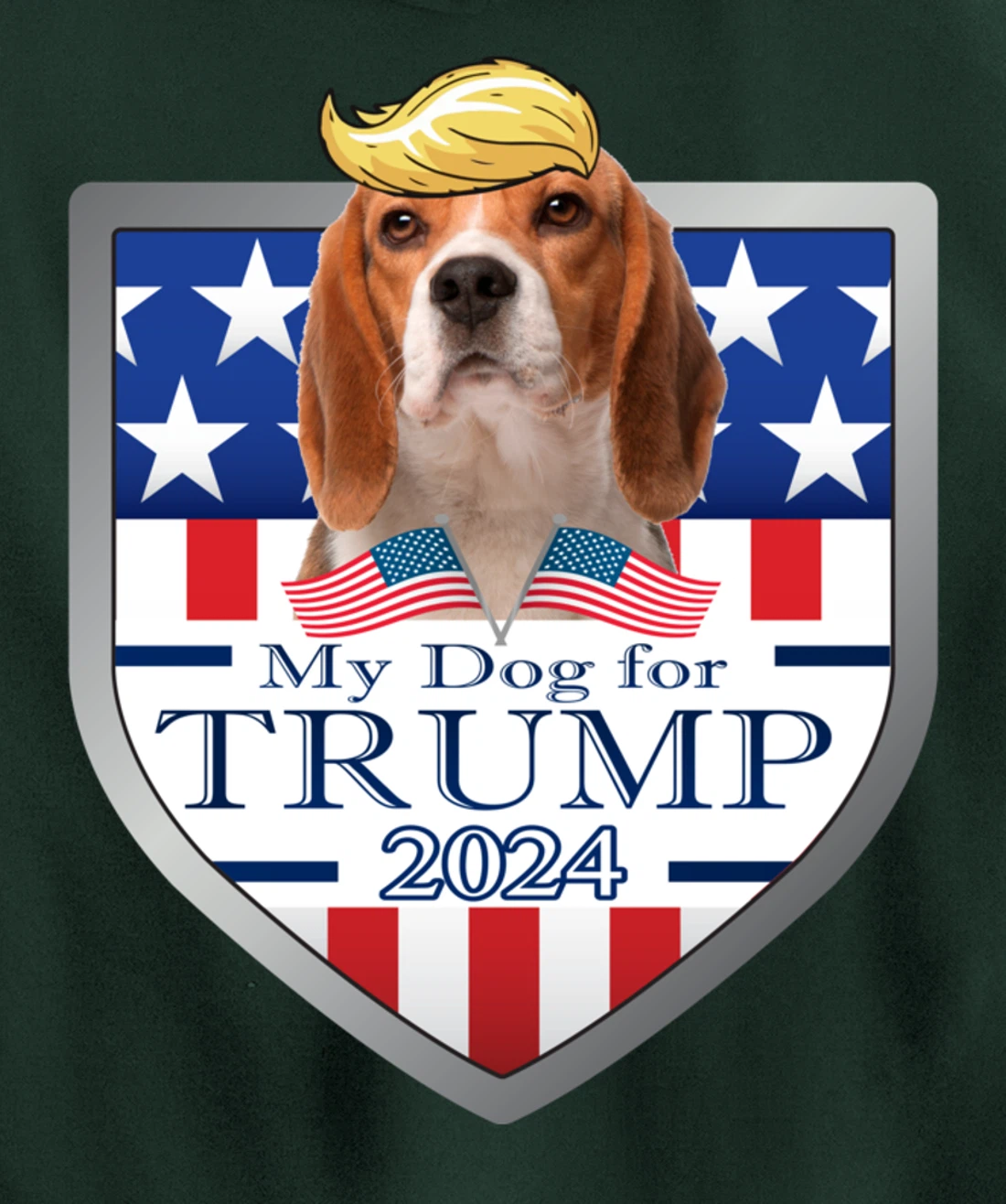 Beagle Pullover Hoodie