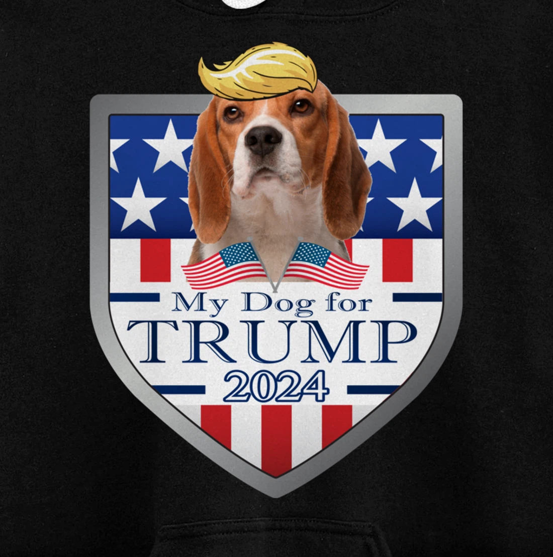 Beagle Pullover Hoodie