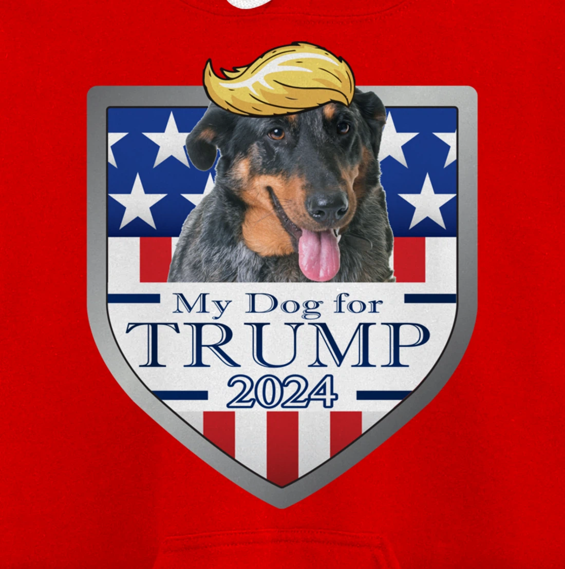 Beauceron Pullover Hoodie