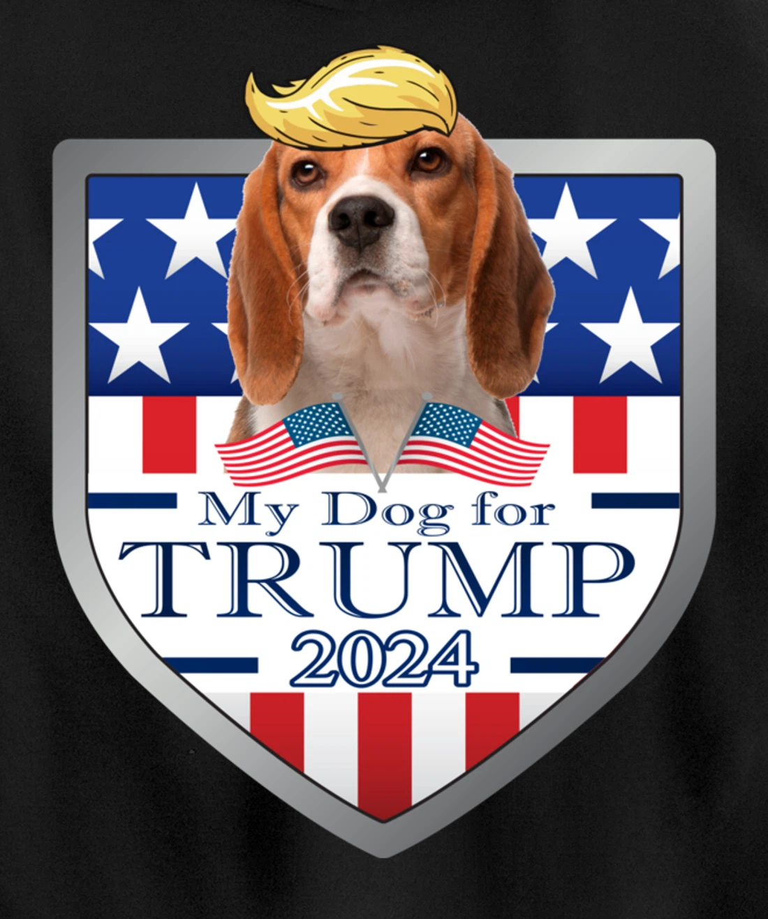 Beagle Pullover Hoodie