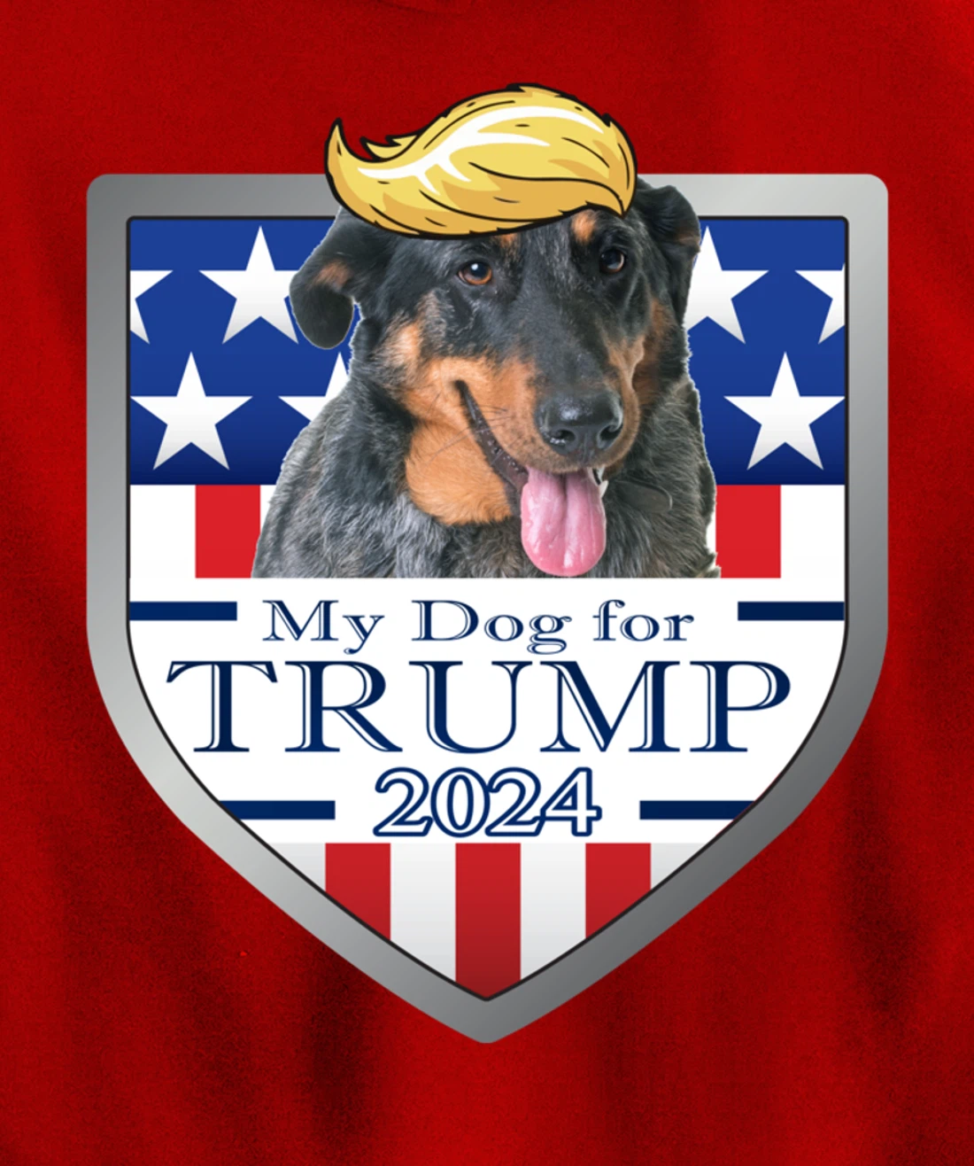 Beauceron Pullover Hoodie