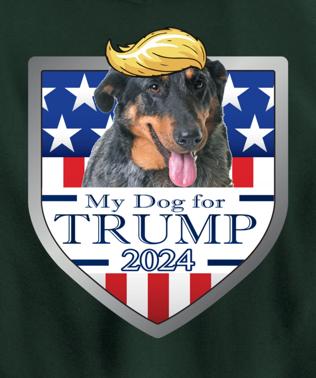 Beauceron Pullover Hoodie