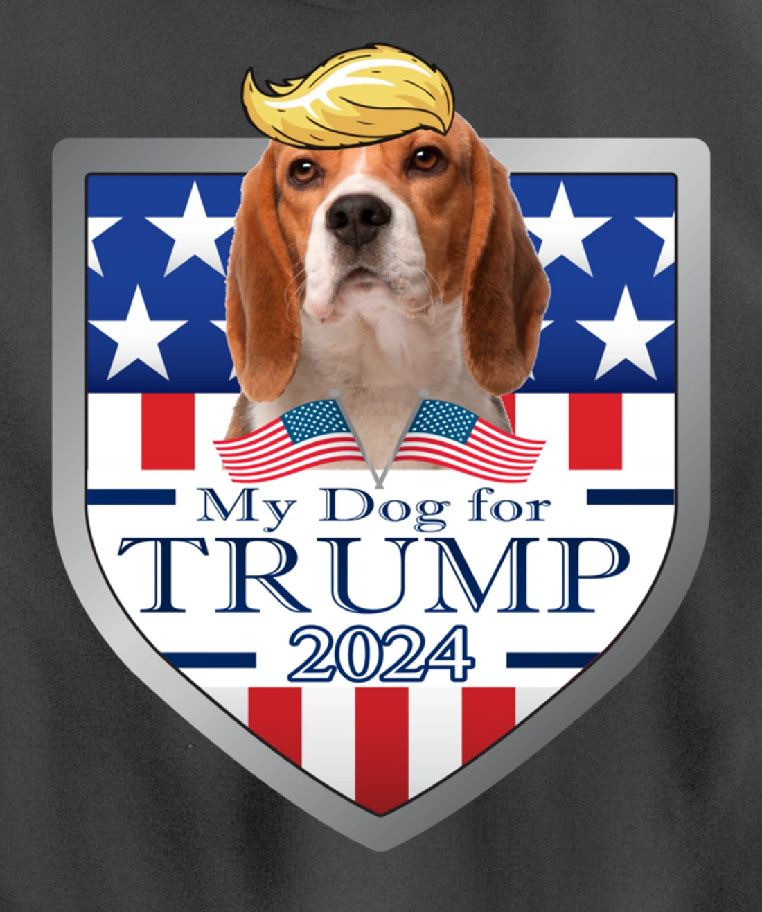 Beagle Pullover Hoodie