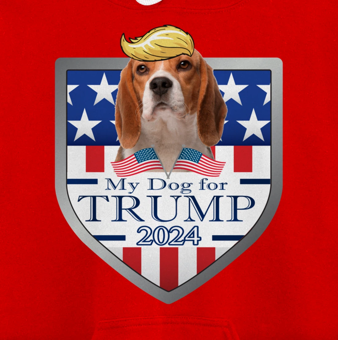 Beagle Pullover Hoodie