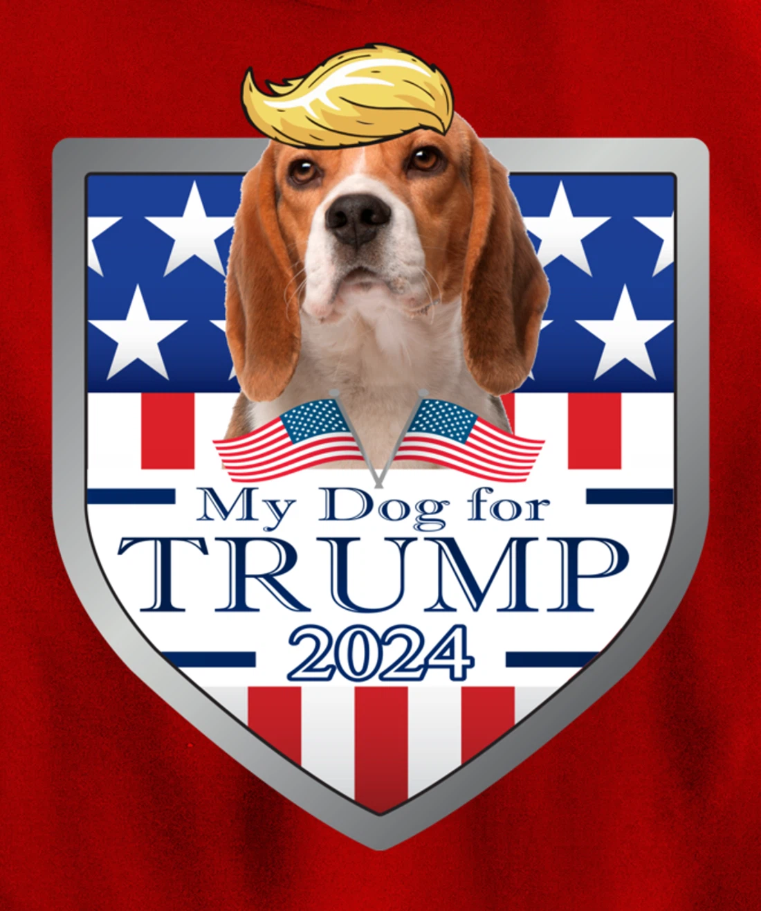 Beagle Pullover Hoodie