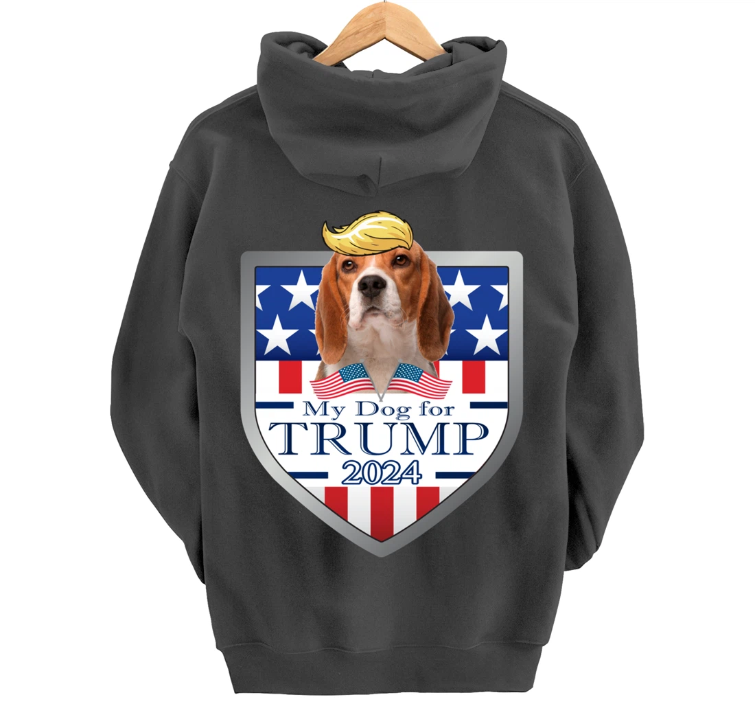 Beagle Pullover Hoodie