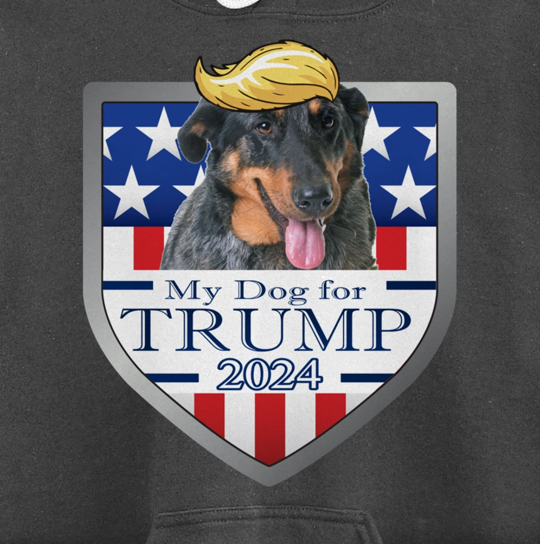 Beauceron Pullover Hoodie