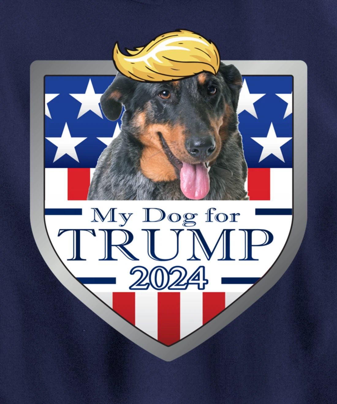 Beauceron Pullover Hoodie