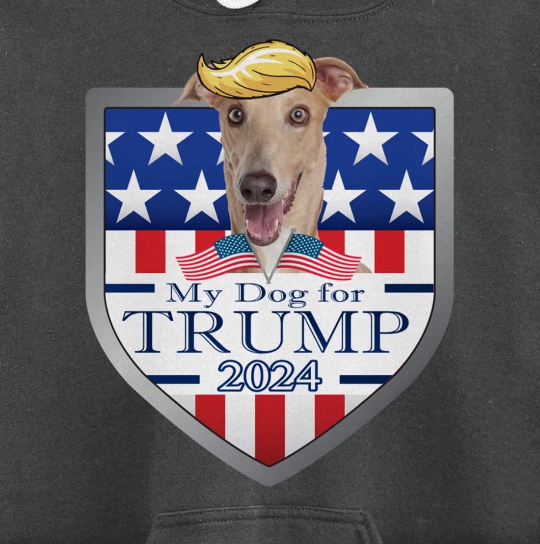 Greyhound Pullover Hoodie