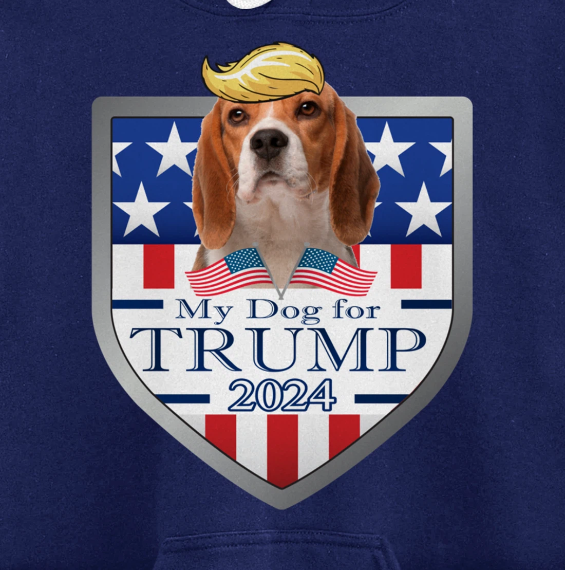 Beagle Pullover Hoodie