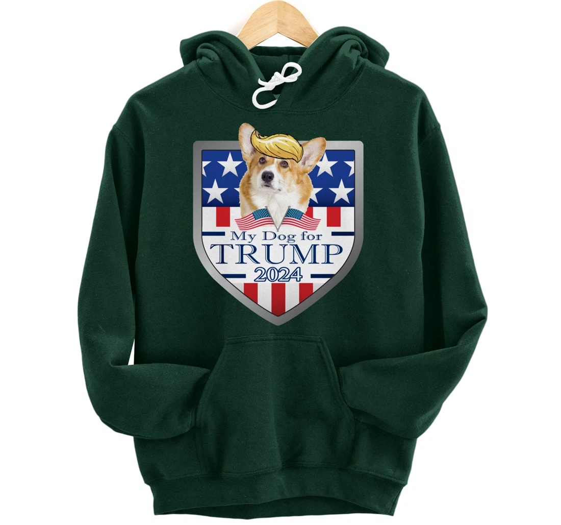 Corgi Pullover Hoodie