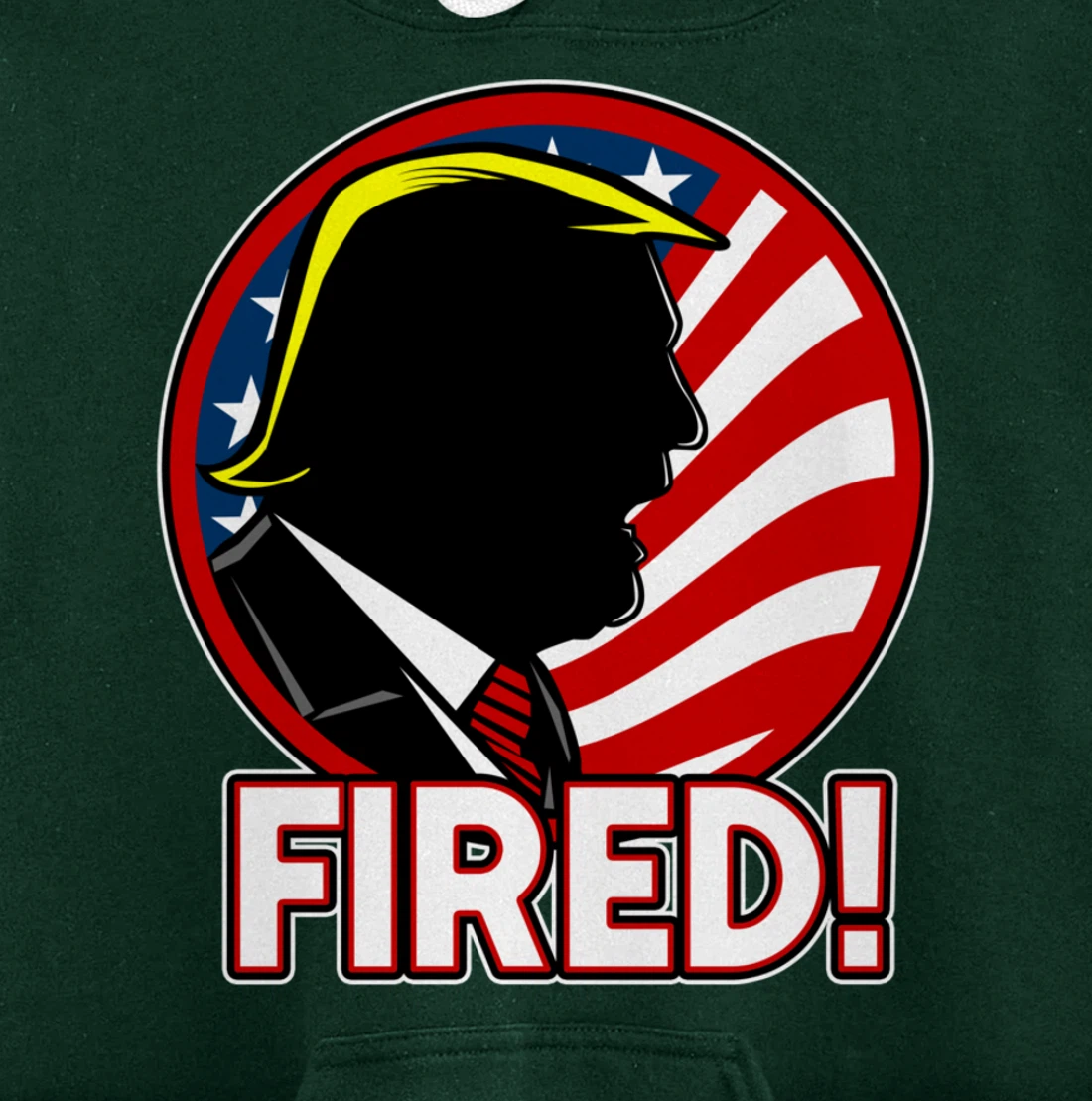 Trump Impeachment Pullover Hoodie