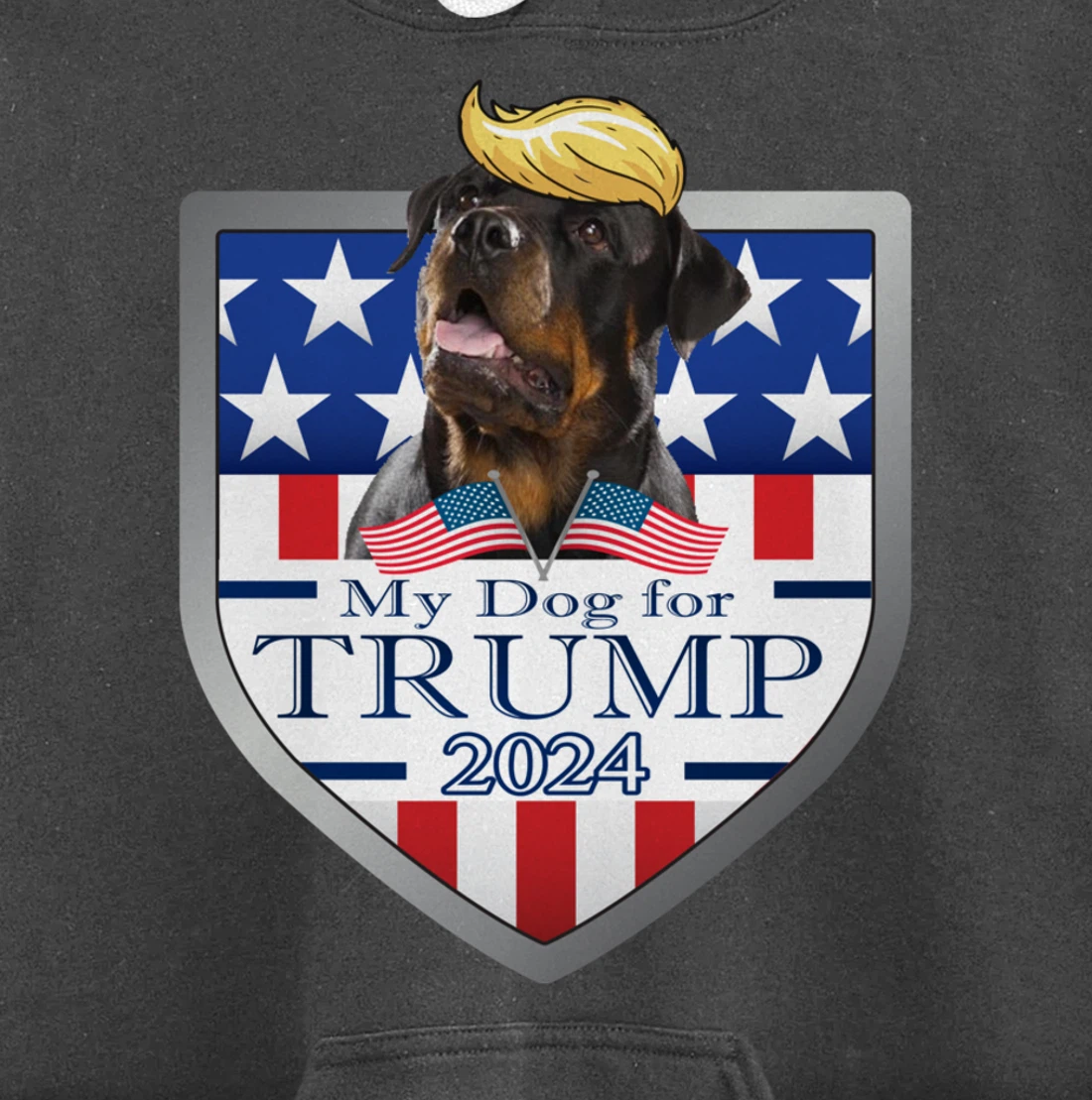 Rottweiler Pullover Hoodie