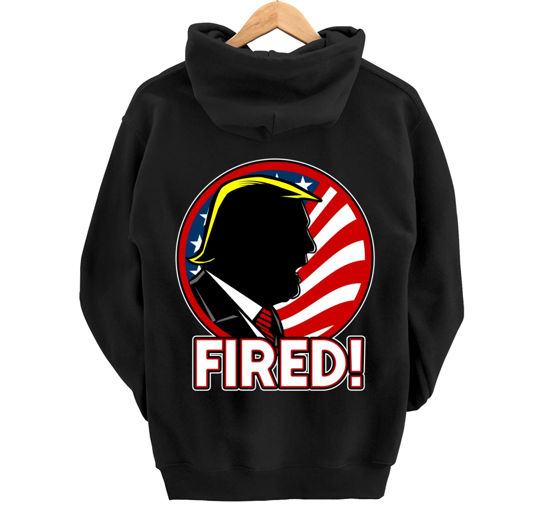 Trump Impeachment Pullover Hoodie