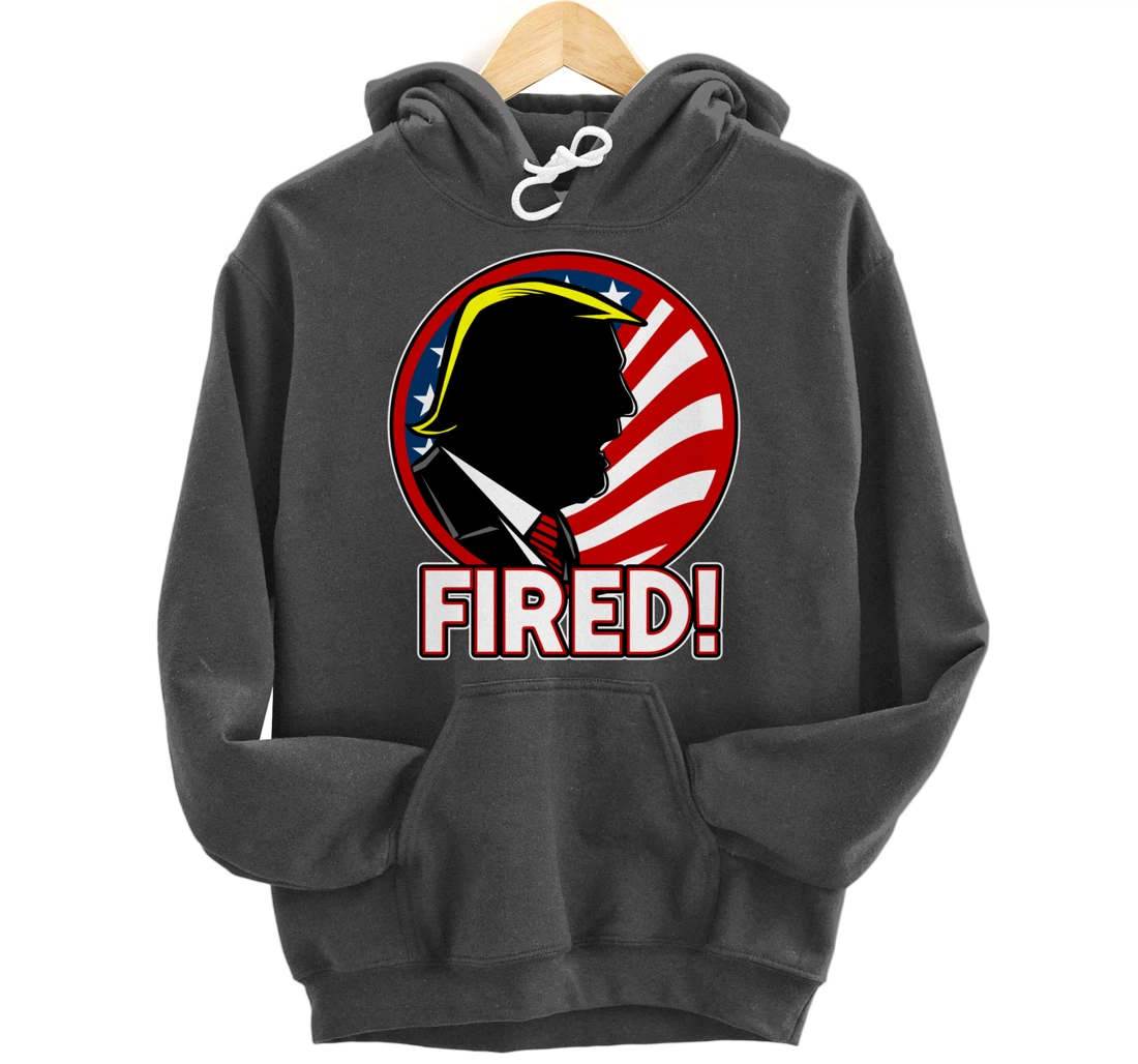 Trump Impeachment Pullover Hoodie