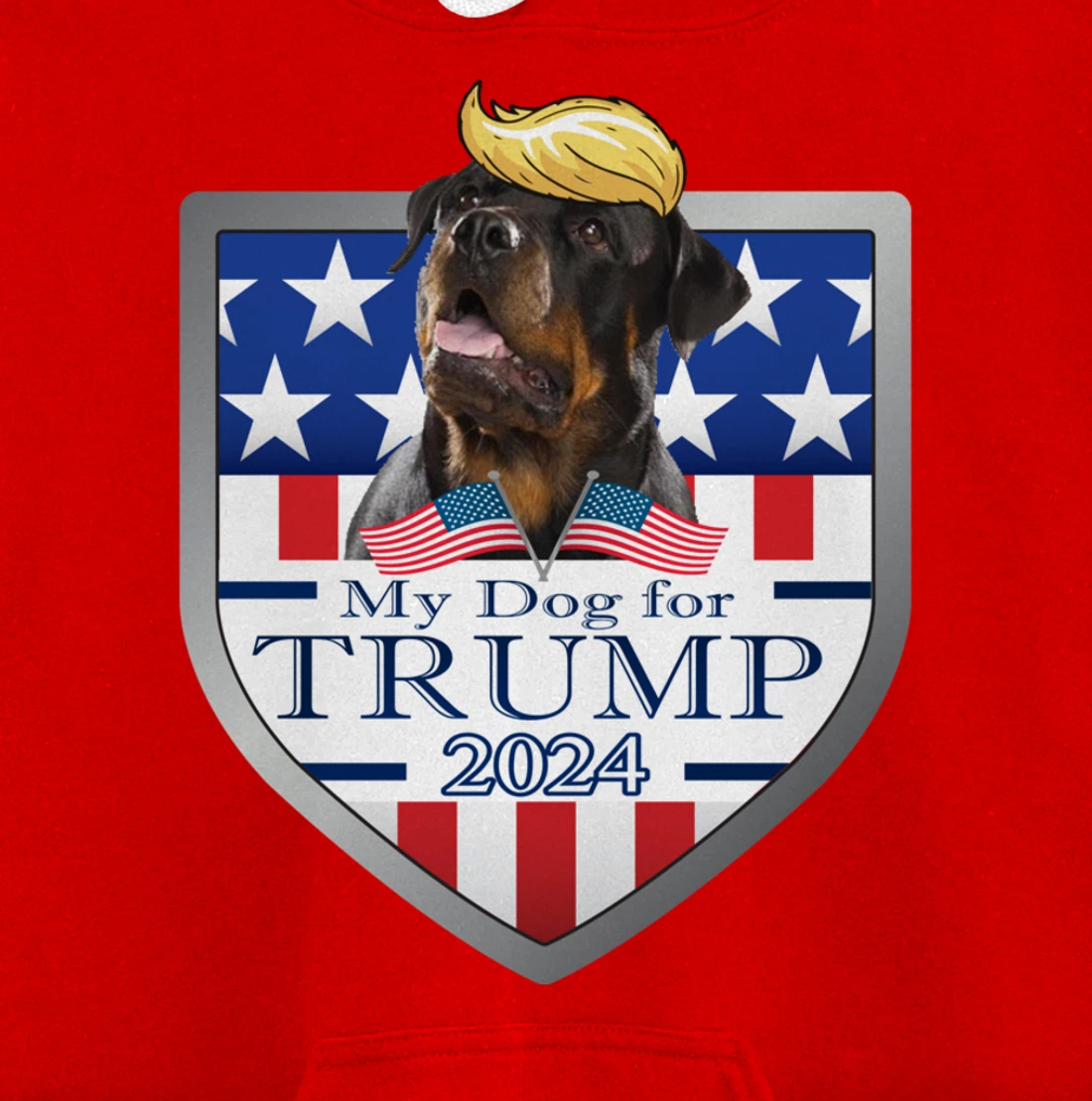 Rottweiler Pullover Hoodie