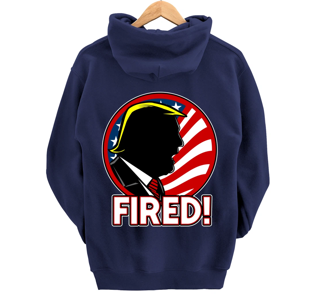 Trump Impeachment Pullover Hoodie
