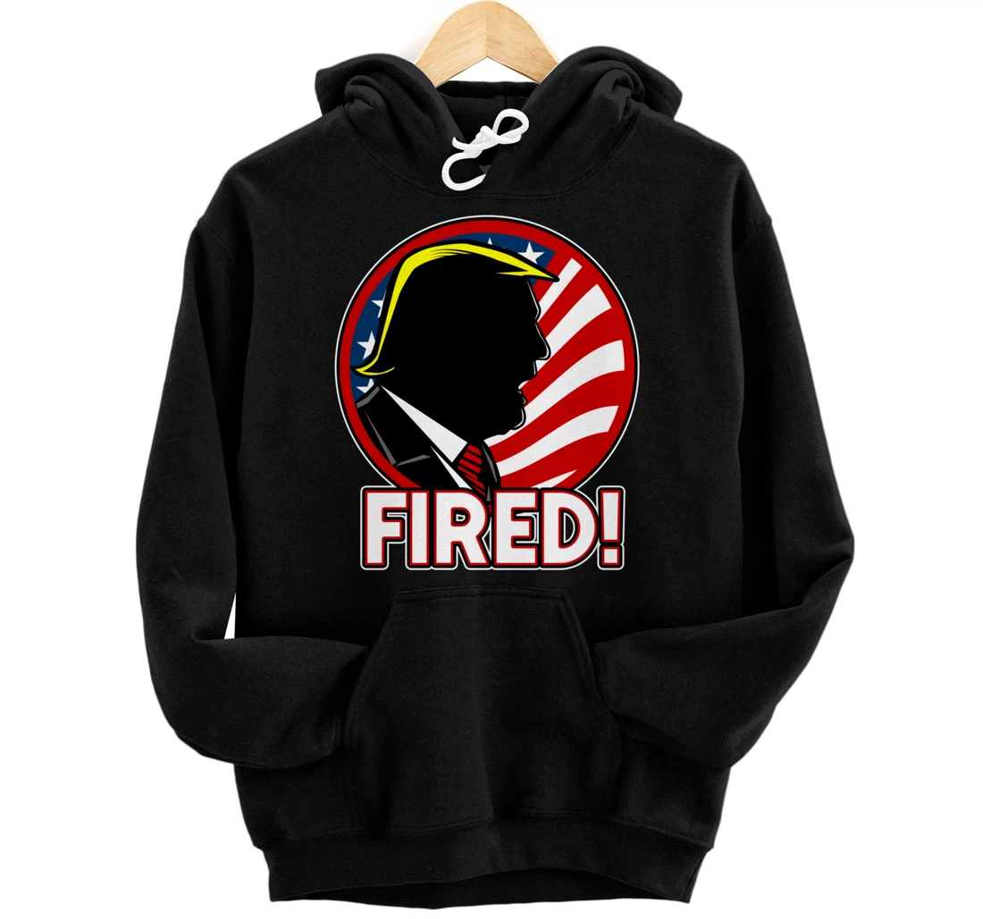 Trump Impeachment Pullover Hoodie