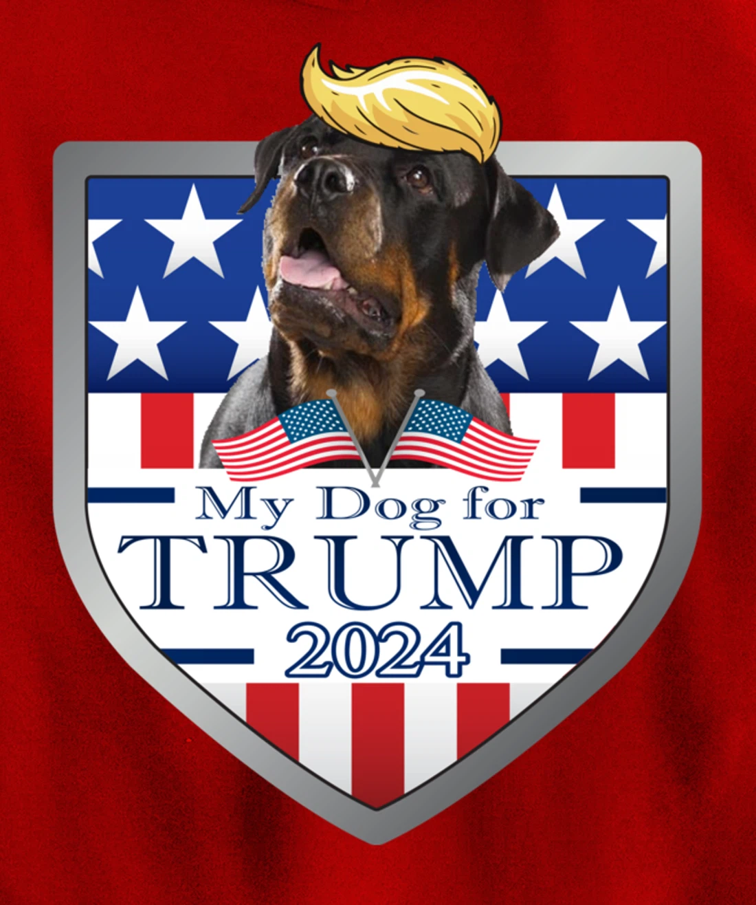 Rottweiler Pullover Hoodie