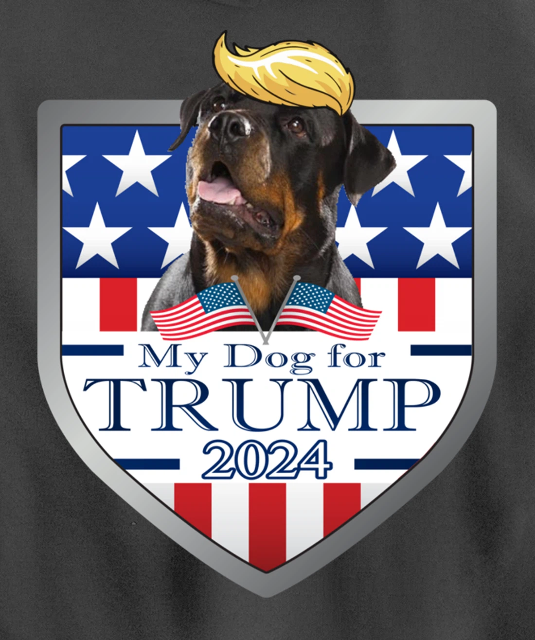 Rottweiler Pullover Hoodie