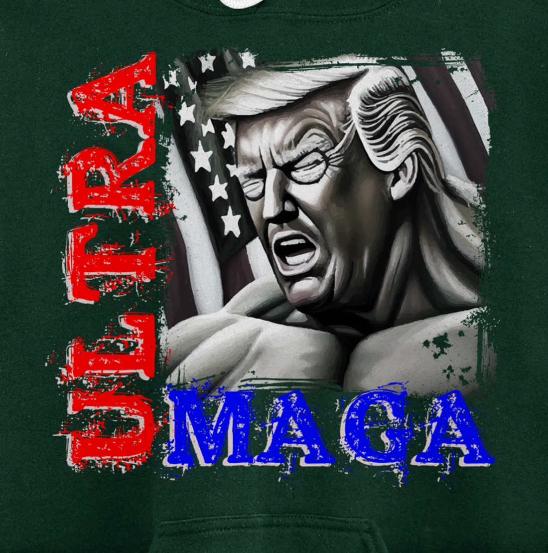 2024 Presidential Election Pro Trump Rally - Political Trump Pullover Hoodie