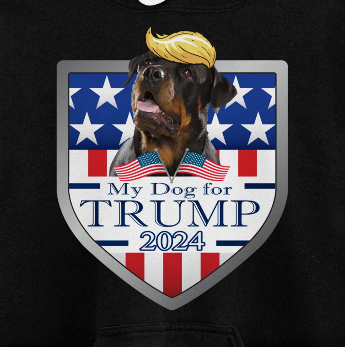 Rottweiler Pullover Hoodie