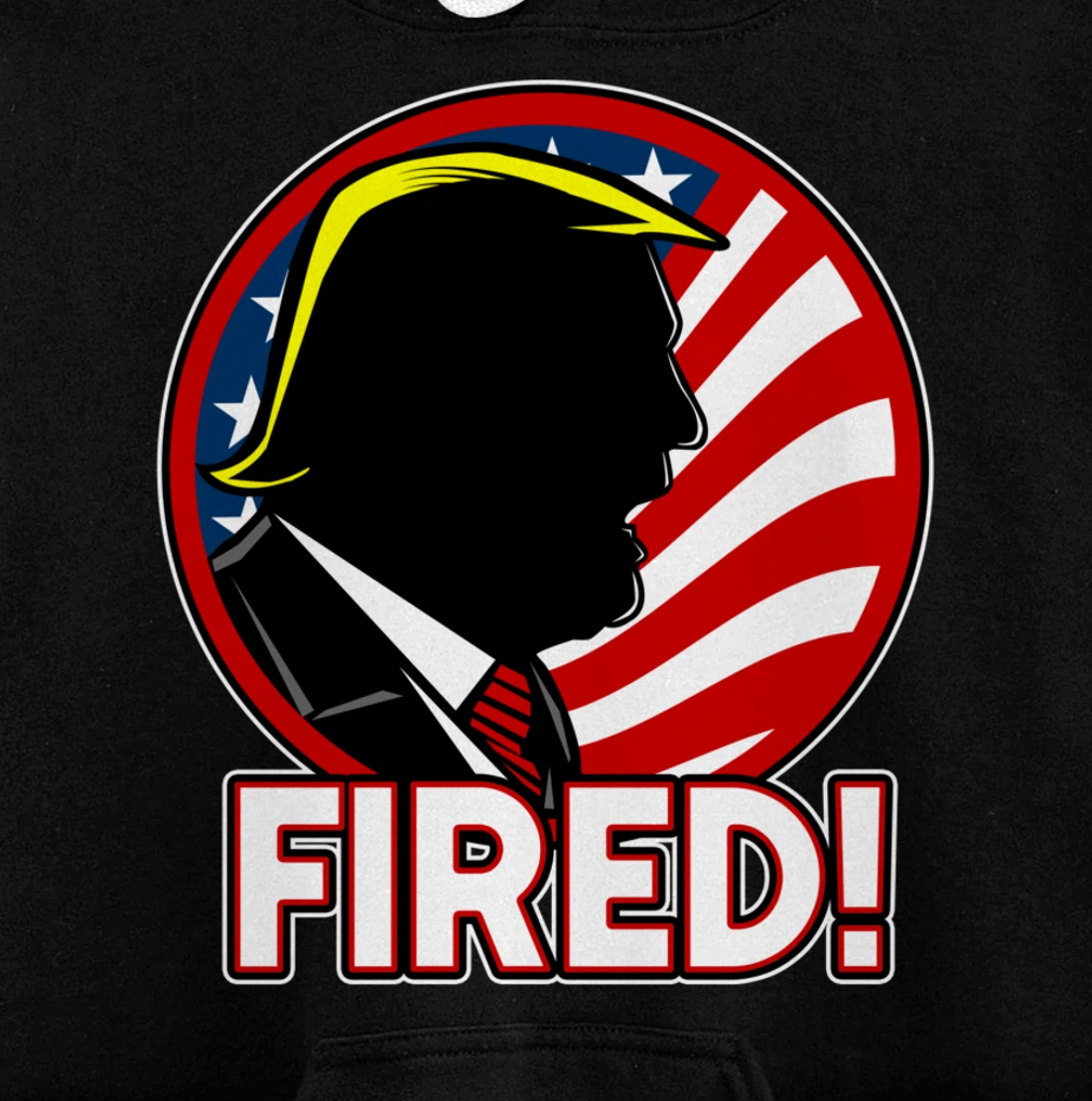 Trump Impeachment Pullover Hoodie